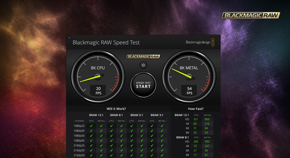 Blackmagic Disk Speed Test Dmg