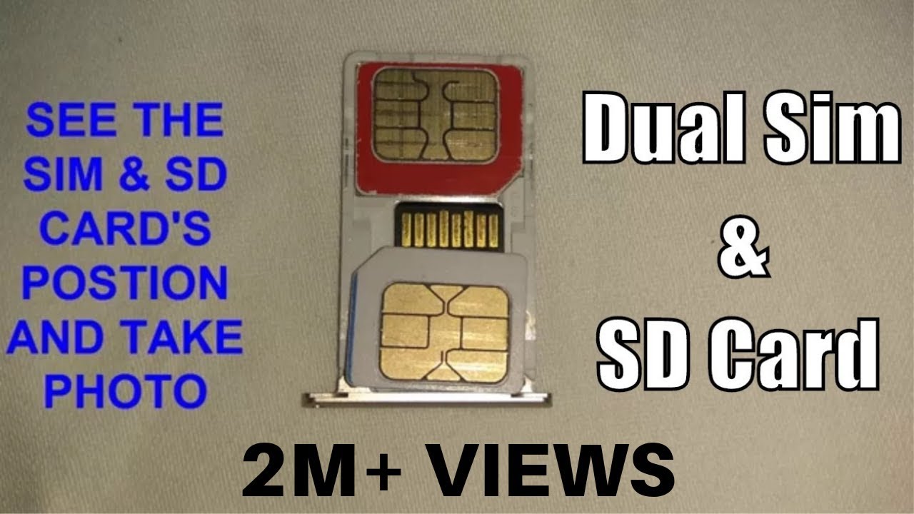 Sim card slot and sd card dmg software
